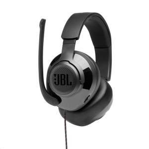JBL Quantum 300 gamer headset fekete (JBLQUANTUM300BLK)