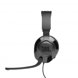 JBL Quantum 300 gamer headset fekete (JBLQUANTUM300BLK)