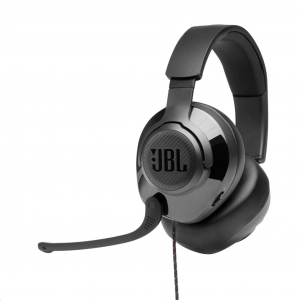 JBL Quantum 300 gamer headset fekete (JBLQUANTUM300BLK)