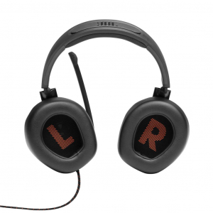 JBL Quantum 300 gamer headset fekete (JBLQUANTUM300BLK)
