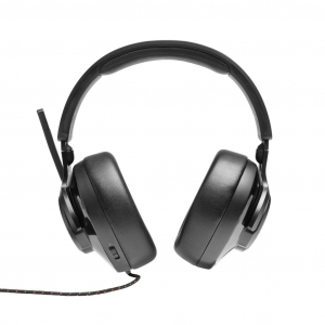 JBL Quantum 300 gamer headset fekete (JBLQUANTUM300BLK)