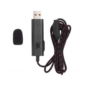 JBL Quantum 300 gamer headset fekete (JBLQUANTUM300BLK)
