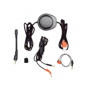 JBL Quantum ONE gamer headset fekete (JBLQUANTUMONEBLK)