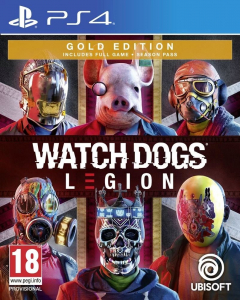 Sony Watch Dogs Legion Gold Edition PS4 játék