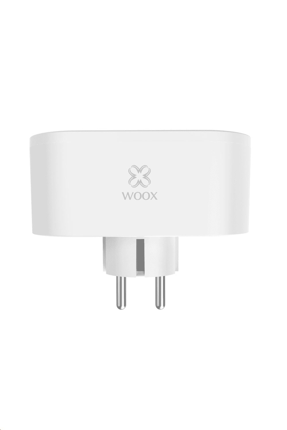 Woox Smart Home kettős okos dugalj fehér (R6073)