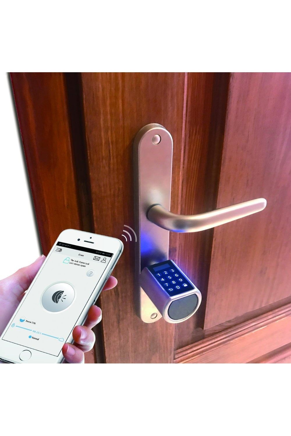 Woox Smart Home okos ajtózár (R7056)