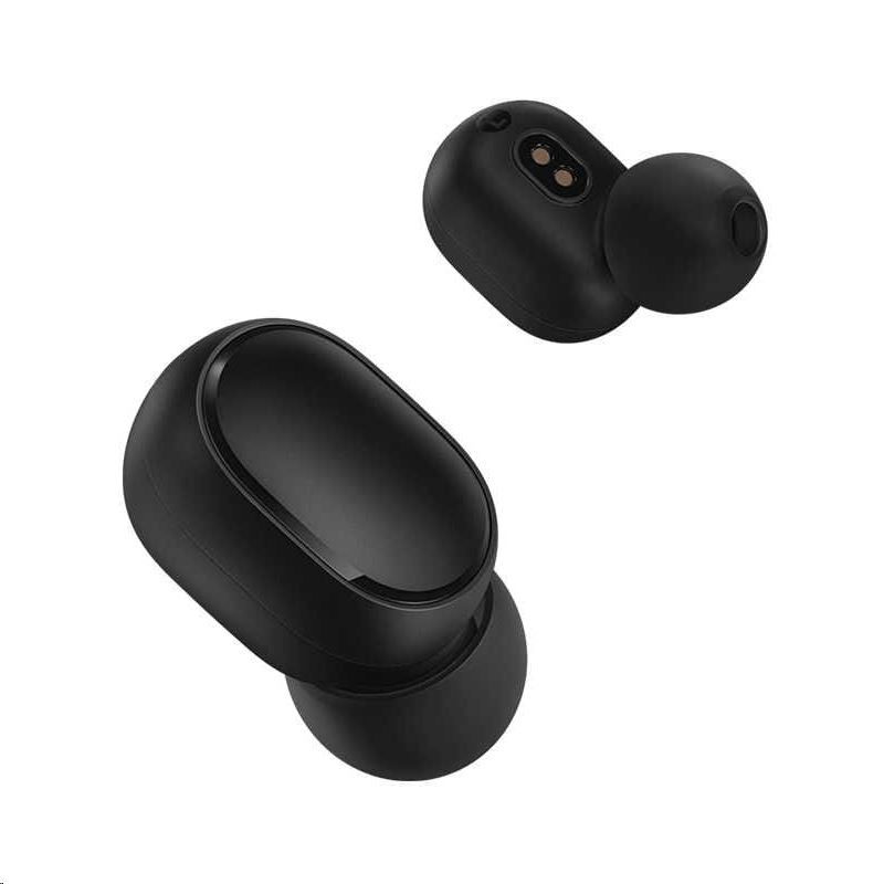 Xiaomi Mi True Wireless Earbuds Basic 2 Bluetooth mikrofonos fülhallgató fekete (TWSEJ061LS / BHR4272GL)