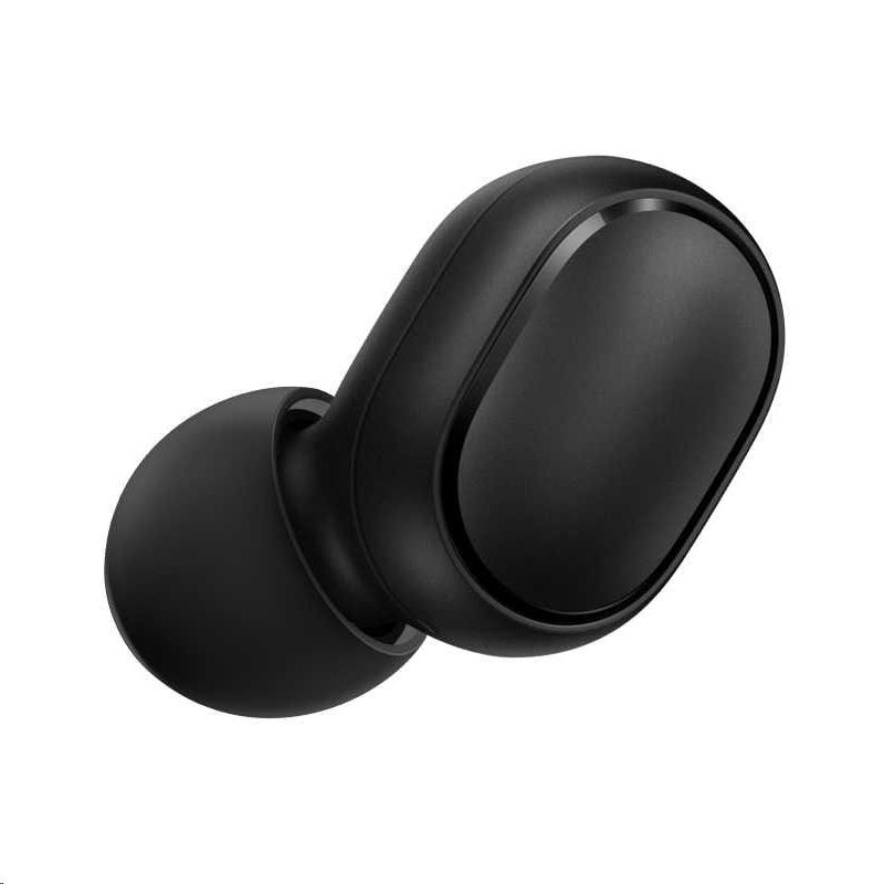 Xiaomi Mi True Wireless Earbuds Basic 2 Bluetooth mikrofonos fülhallgató fekete (TWSEJ061LS / BHR4272GL)