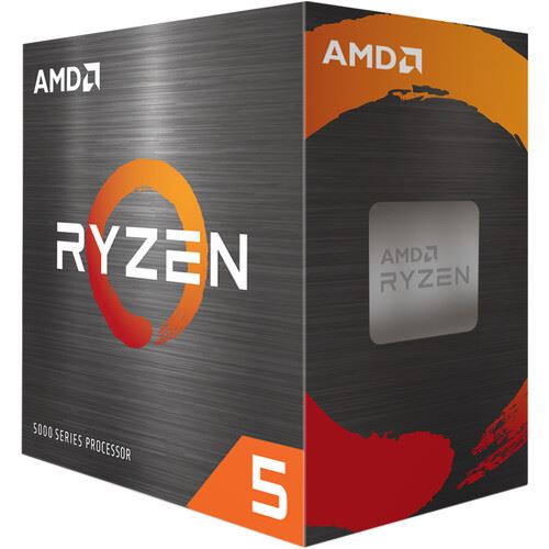 AMD Ryzen 5 5600X 3.7GHz Socket AM4 dobozos (100-100000065BOX)