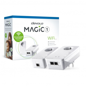 devolo D 8366 Magic 1 WiFi 2-1-2 powerline multiroom szett