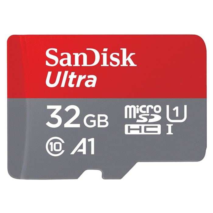 32GB microSDHC Sandisk Ultra Android CL10 U1 A1 (SDSQUA4-032G-GN6MA / 186503)