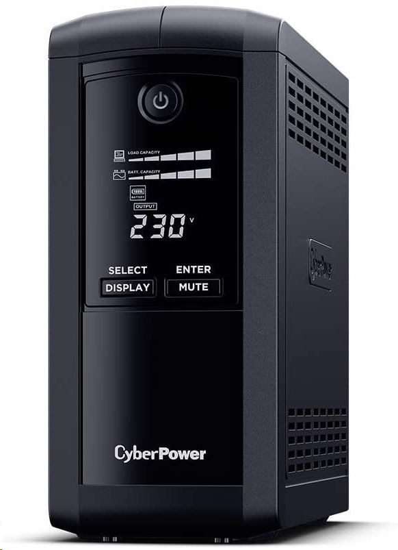 CyberPower Value Pro VP700EILCD 700VA Szünetmentes tápegység