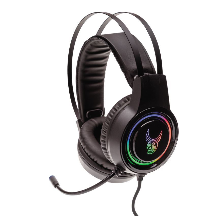 L33T-Gaming Gjallarhorn Gaming headset fekete (160395)