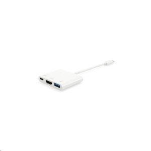 Equip 133461 USB Type-C -> HDMI,USB-A, USB Type-C átalakító (4096x2160 @ 30 Hz, PD)