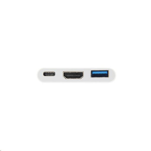 Equip 133461 USB Type-C -> HDMI,USB-A, USB Type-C átalakító (4096x2160 @ 30 Hz, PD)
