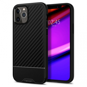 Spigen Core Armor Apple iPhone 12 Pro Max tok fekete (ACS01471)