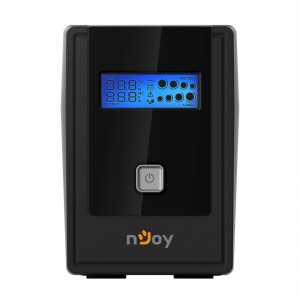 NJOY Cadu 650 600 VA / 360 W Szünetmentes tápegység  (UPCMTLS665TCAAZ01B)