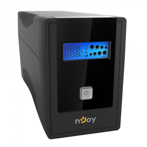 NJOY Cadu 650 600 VA / 360 W Szünetmentes tápegység  (UPCMTLS665TCAAZ01B)