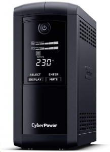 CyberPower Value Pro 1000VA Szünetmentes tápegység (VP1000EILCD)