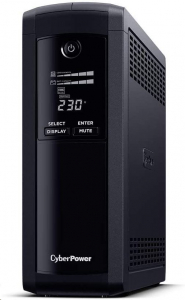 CyberPower Value Pro 1200VA Szünetmentes tápegység (VP1200EILCD)