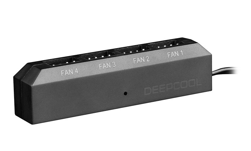 Deepcool FH-04 ventilátor tápkábel elosztó (DP-F04PWM-HUB)