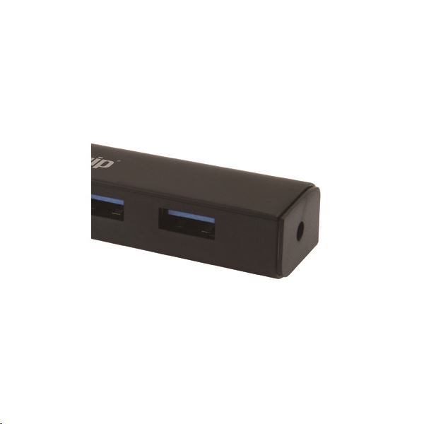 Equip USB 3.0 Hub 4port fekete (128953)