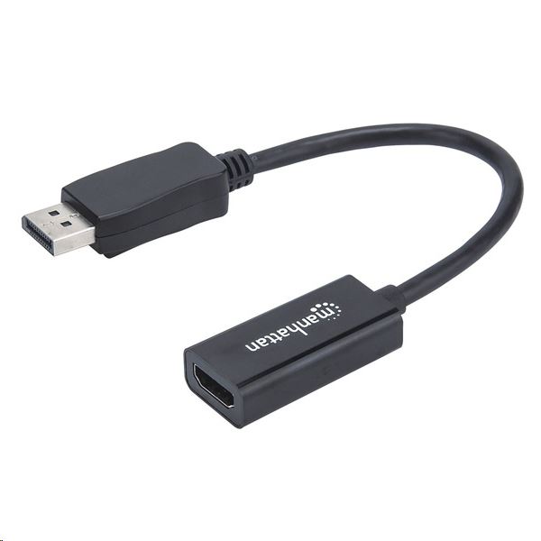 Manhattan DisplayPort -> HDMI (Full HD) átalakító kábel (151634)