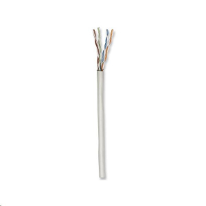 Manhattan UTP Patch 305m, RJ45 -> RJ45, Cat6, CCA (Copper-Clad Aluminum) kábel szürke (704663)