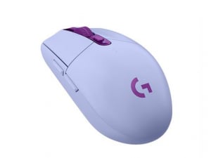 Logitech G305 LIGHTSPEED vezeték nélküli optikai Gaming egér lila (910-006022)