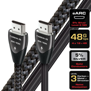 AUDIOQUEST Carbon48 HDMI (v2.1) digitális kábel 3m (AQ-HCar3)