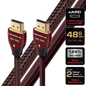 AUDIOQUEST Cinnamon48 HDMI (v2.1) digitális kábel 0.6m (AQ-HCin48-0.6)