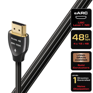 AUDIOQUEST Pearl48 HDMI (v2.1) digitális kábel 0.6m (AQ-HPearl48-0.6)