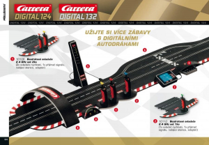 Carrera DIGITAL 132/124 - 30355 elektronikus körszámláló (GCD3030)