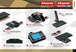 Carrera DIGITAL 132/124 - 30355 elektronikus körszámláló (GCD3030)