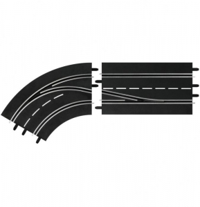 Carrera DIGITAL 132/124 - 30362 kanyarban előzés elem (bal-külső ív) (GCD3031)