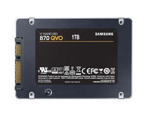 1TB Samsung 870 QVO SSD meghajtó (MZ-77Q1T0BW)