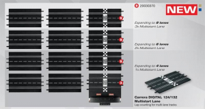 Carrera DIGITAL 132/124 - 30370 körszámláló 4-8 sávos pályához (GCD3045)