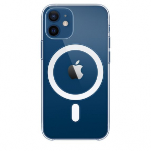 Apple MagSafe-rögzítésű iPhone 12 mini tok átlátszó (mhll3zm/a)
