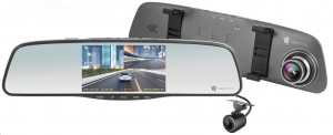 Navitel MR250NV visszapillantó tükrös autós kamera