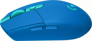 Logitech G305 LIGHTSPEED vezeték nélküli optikai Gaming egér kék (910-006015 / 910-006014)