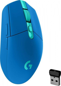 Logitech G305 LIGHTSPEED vezeték nélküli optikai Gaming egér kék (910-006015 / 910-006014)