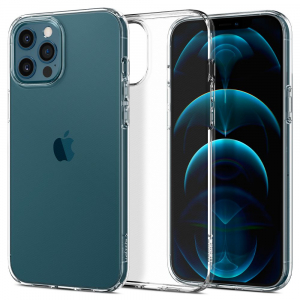 Spigen Liquid Crystal Apple iPhone 12/12 Pro tok átlátszó (ACS01697)