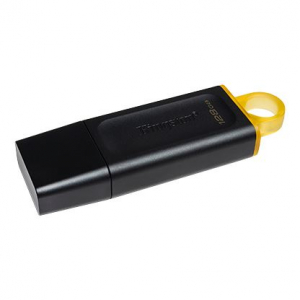 Pen Drive 128GB Kingston DataTraveler Exodia USB 3.2 fekete-sárga (DTX/128GB)