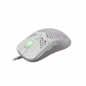 White Shark GM-5007W GALAHAD optikai gaming egér fehér