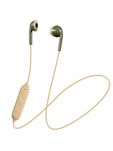 JVC HA-F19BT-GC Bluetooth fülhallgató zöld-bézs