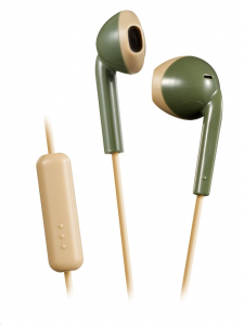JVC HA-F19M-GC fülhallgató zöld-bézs