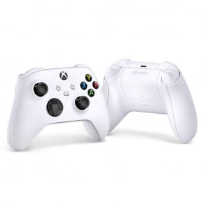 Microsoft Xbox Series X/S vezeték nélküli kontroller robotfehér (QAS-00002 / QAS-00009)