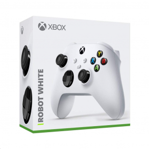 Microsoft Xbox Series X/S vezeték nélküli kontroller robotfehér (QAS-00002 / QAS-00009)