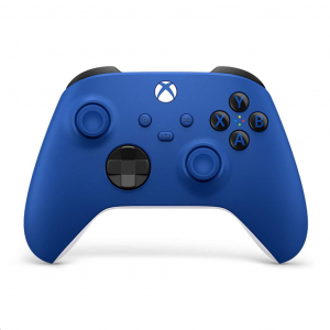 Microsoft Xbox Series X/S Shock Blue vezeték nélküli kontroller kék (QAU-00002 / QAU-00009)