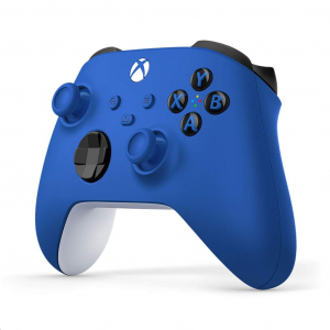 Microsoft Xbox Series X/S Shock Blue vezeték nélküli kontroller kék (QAU-00002 / QAU-00009)